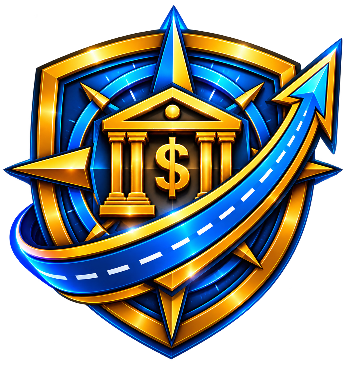 Bank on My Terms crest